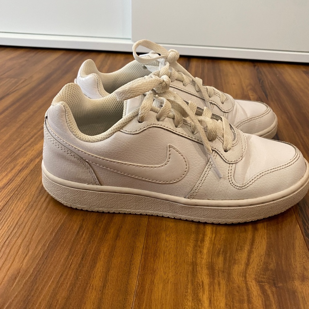 Nike white sneakers